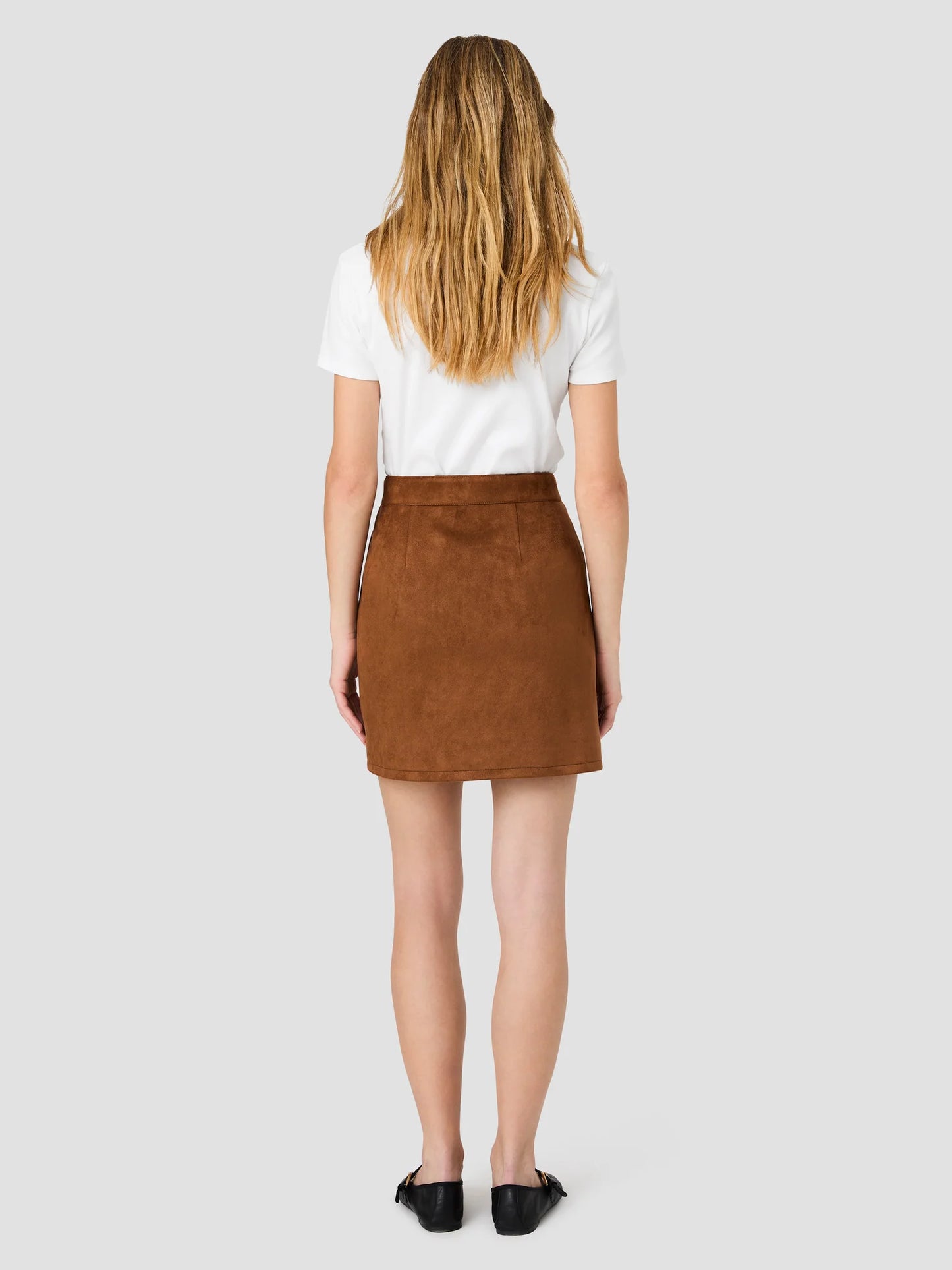 
                  
                    French Connection | Laney Suede Skirt
                  
                