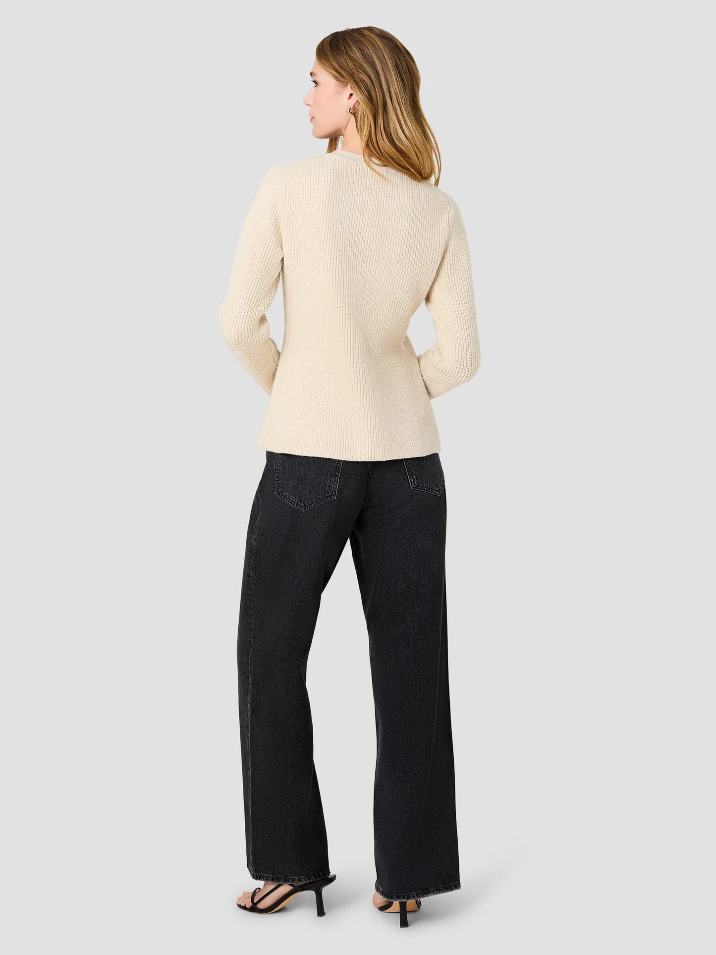 
                  
                    French Connection | Marley Knit Button Top
                  
                