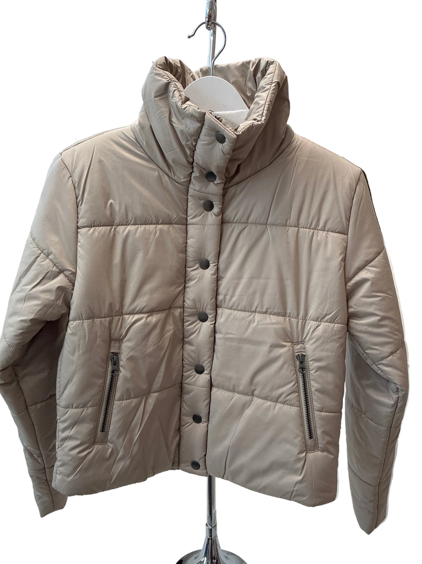 
                  
                    J.Society | Cropped Puffer Jacket | 80016
                  
                