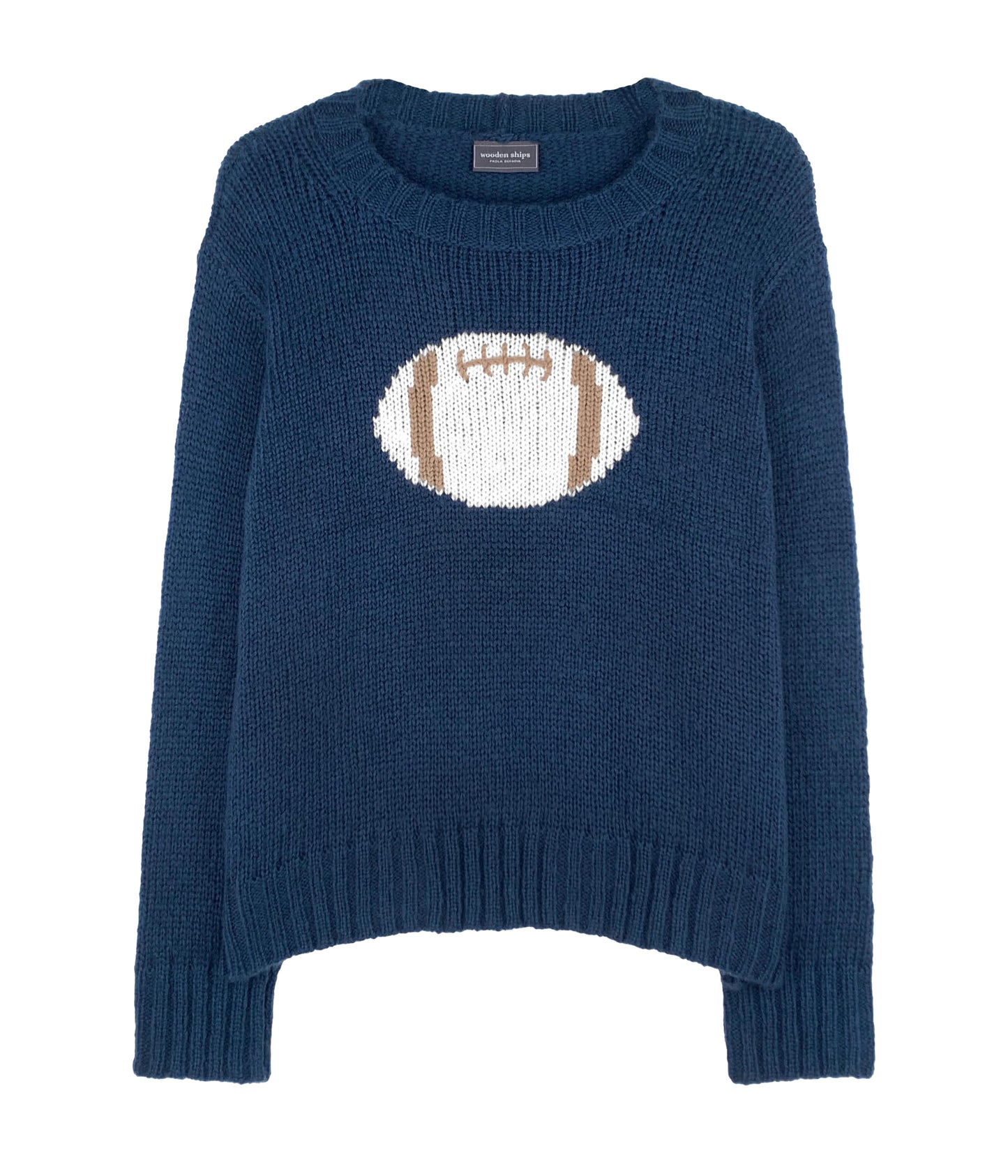 
                  
                    Wooden Ships | Football Crew Chunky
                  
                