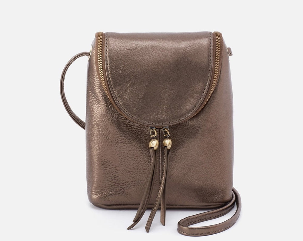 HOBO | Fern Crossbody pewter