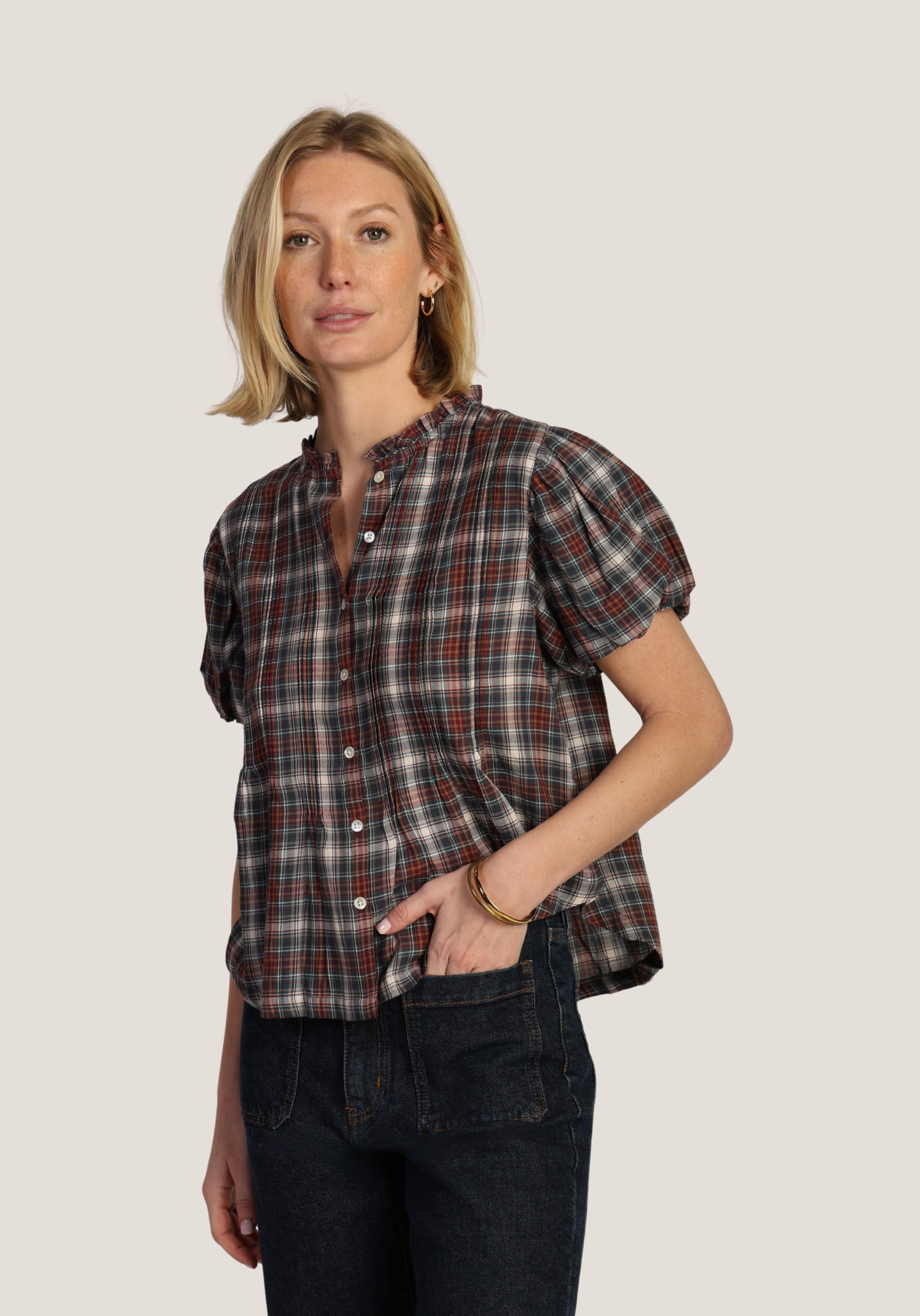Dylan | Finley Blouse | Multi