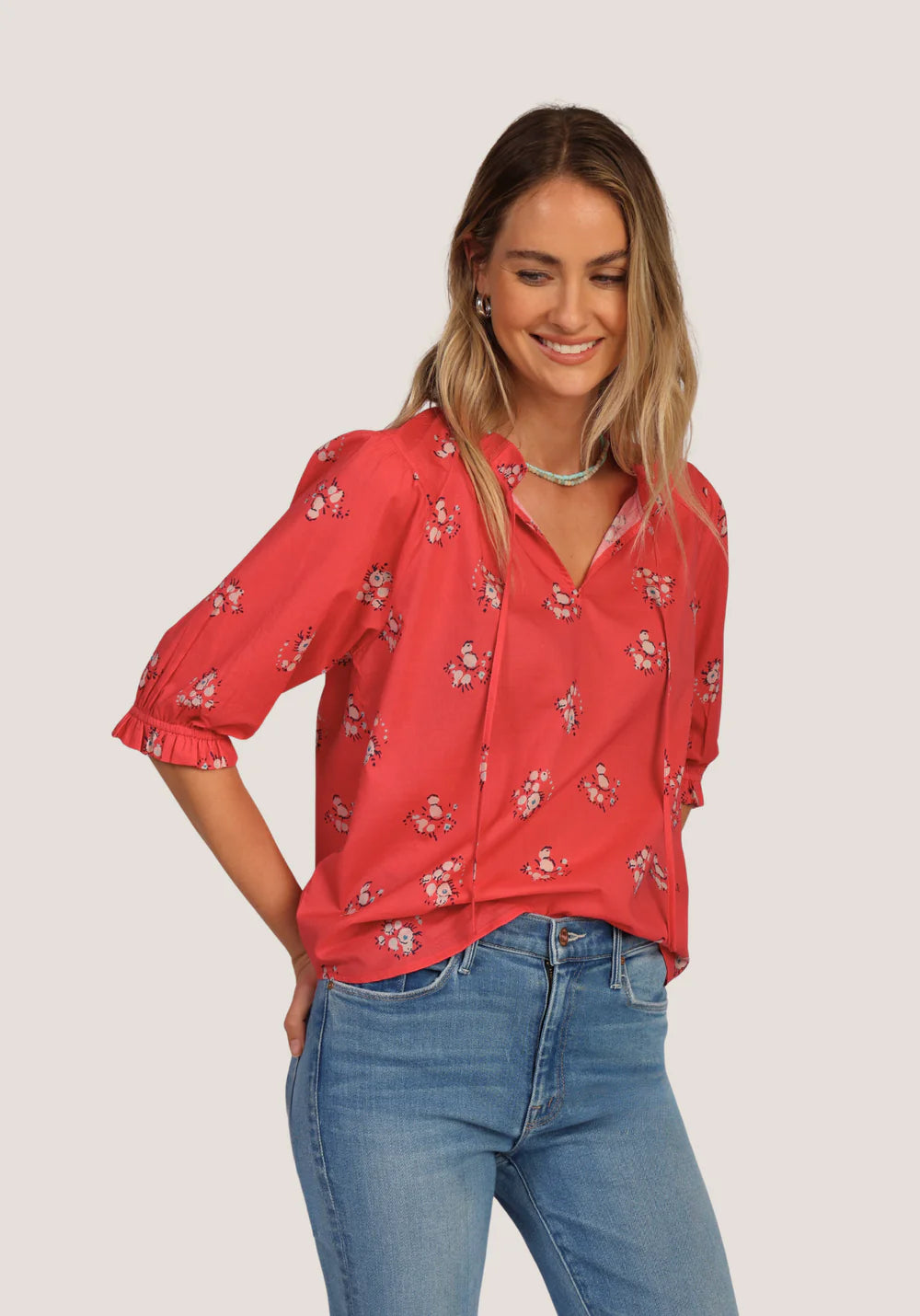 
                  
                    Dylan | Jess Shirt | Red
                  
                
