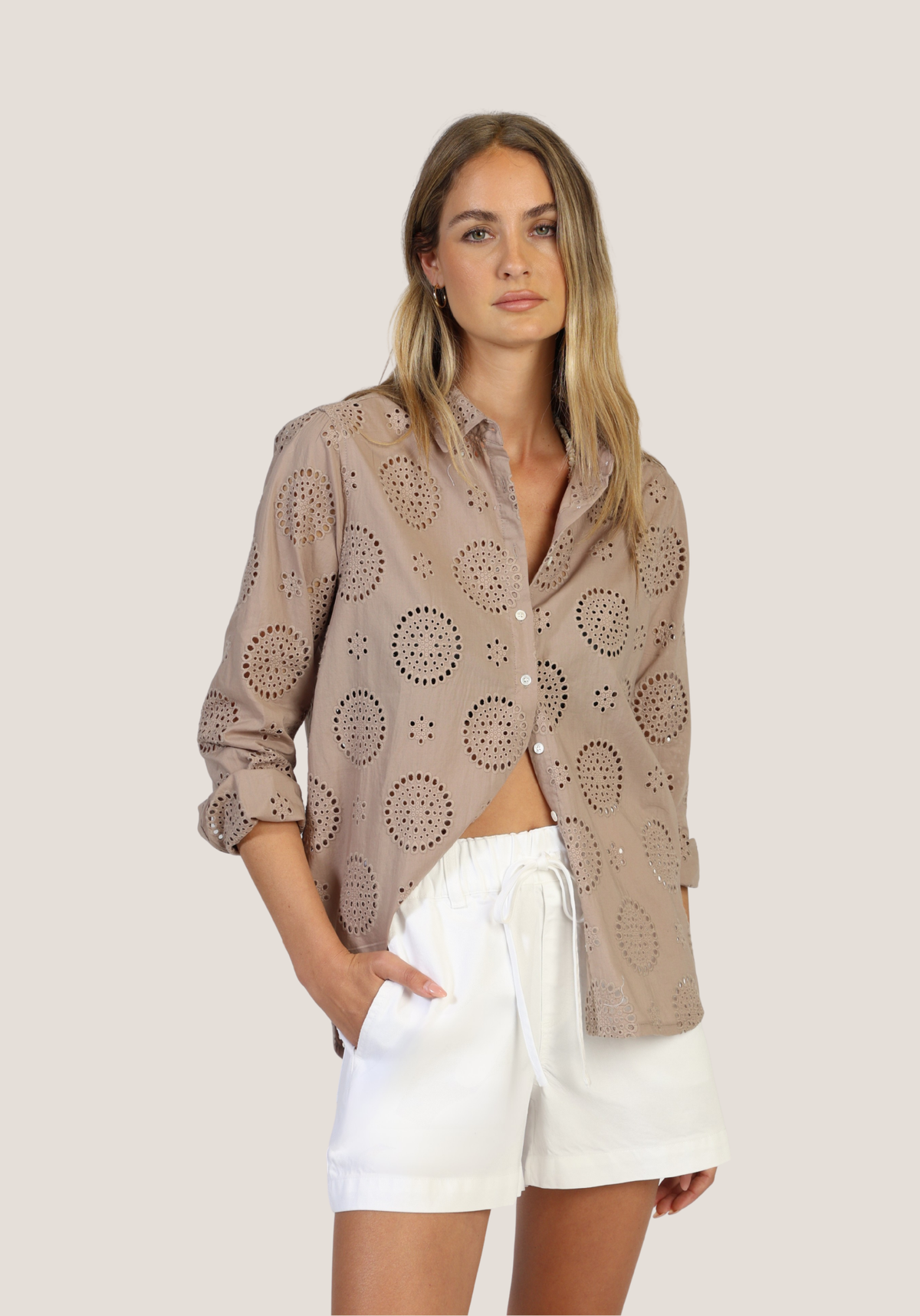 
                  
                    Dylan| Elle Button Up
                  
                