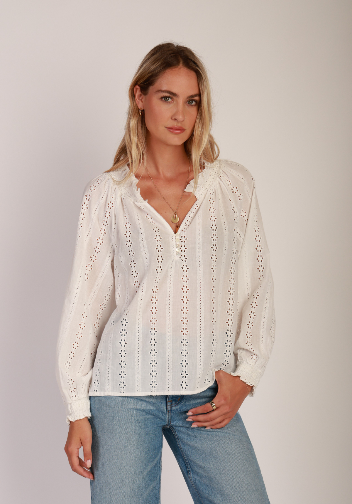 
                  
                    Dylan | Talia Blouse
                  
                