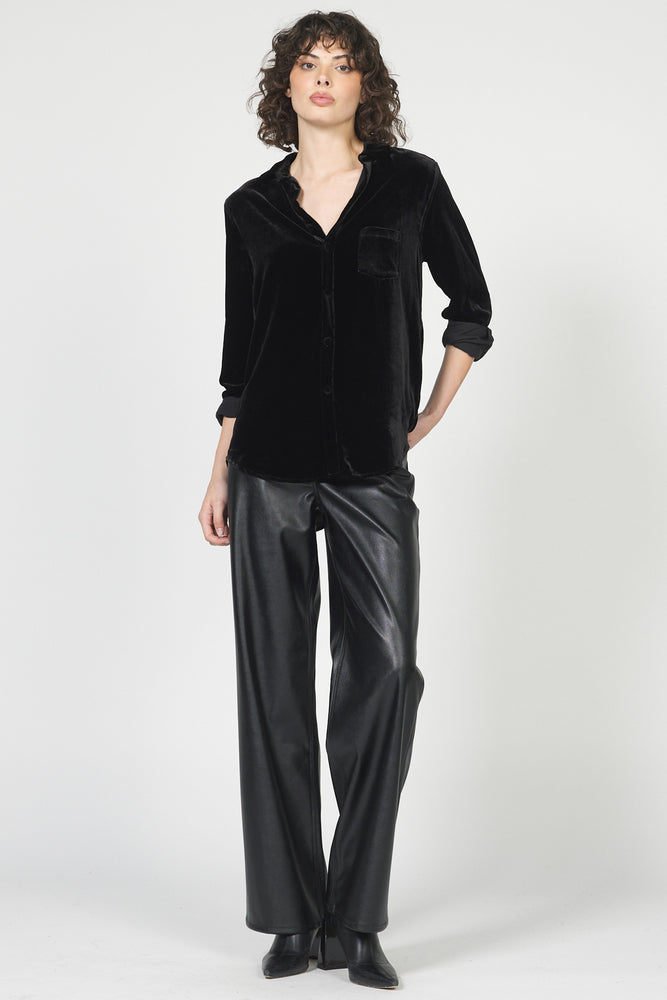 
                  
                    Dear John | Galina Velvet Top
                  
                