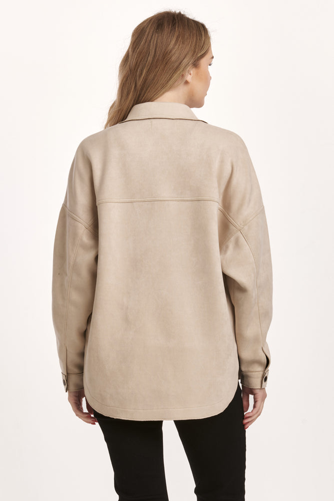 
                  
                    Dear John | Gina Suede Jacket
                  
                