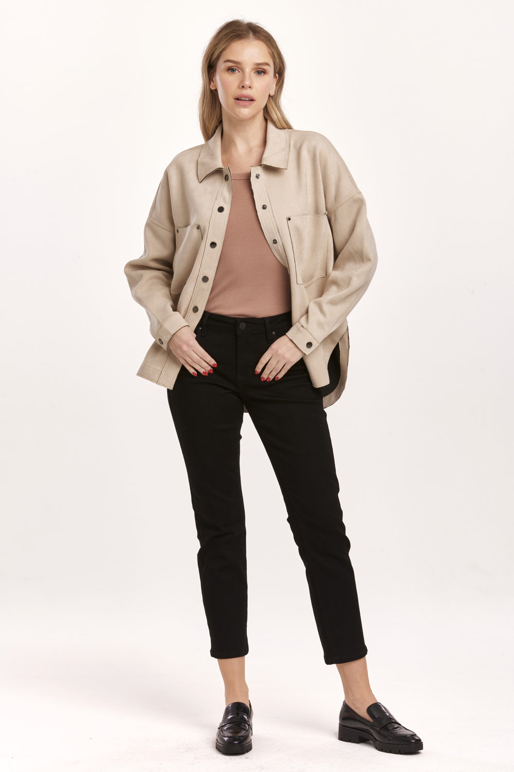 Dear John | Gina Suede Jacket