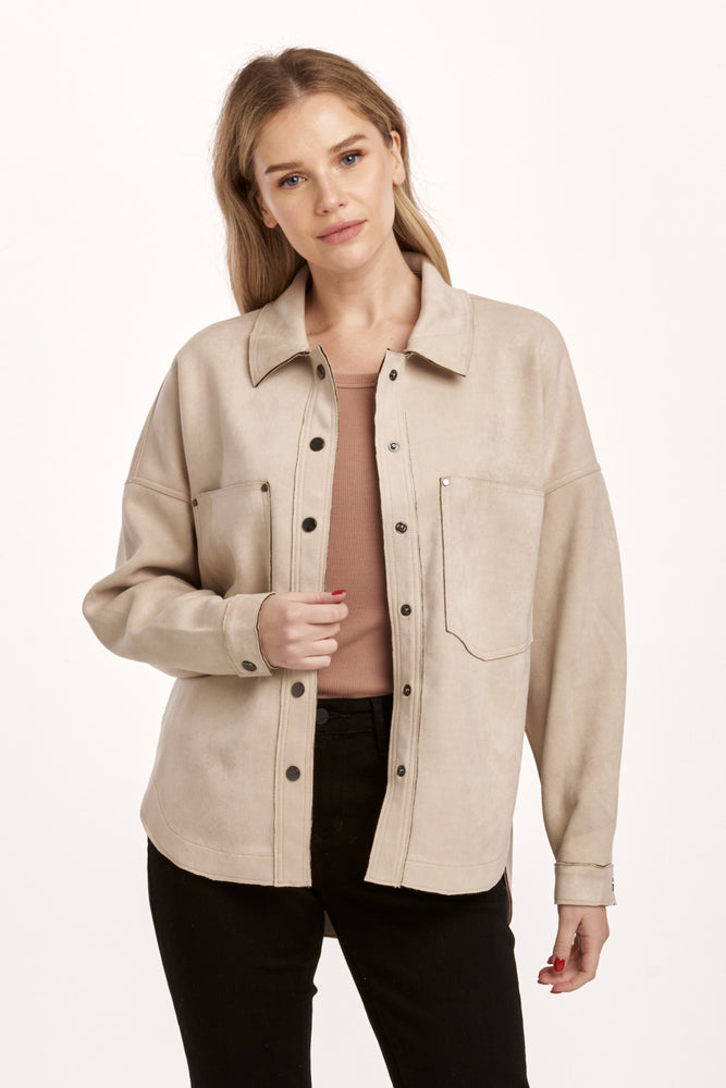 
                  
                    Dear John | Gina Suede Jacket
                  
                