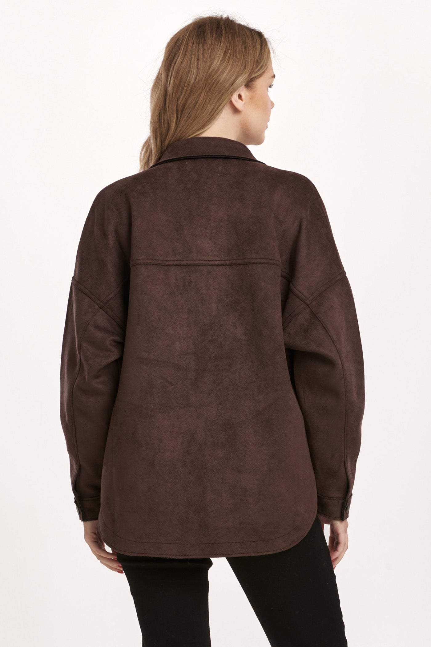 
                  
                    Dear John | Gina Suede Jacket
                  
                