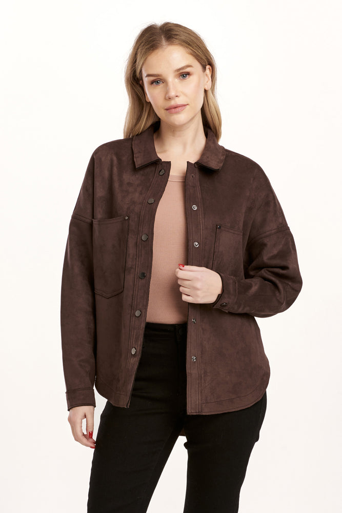 
                  
                    Dear John | Gina Suede Jacket
                  
                