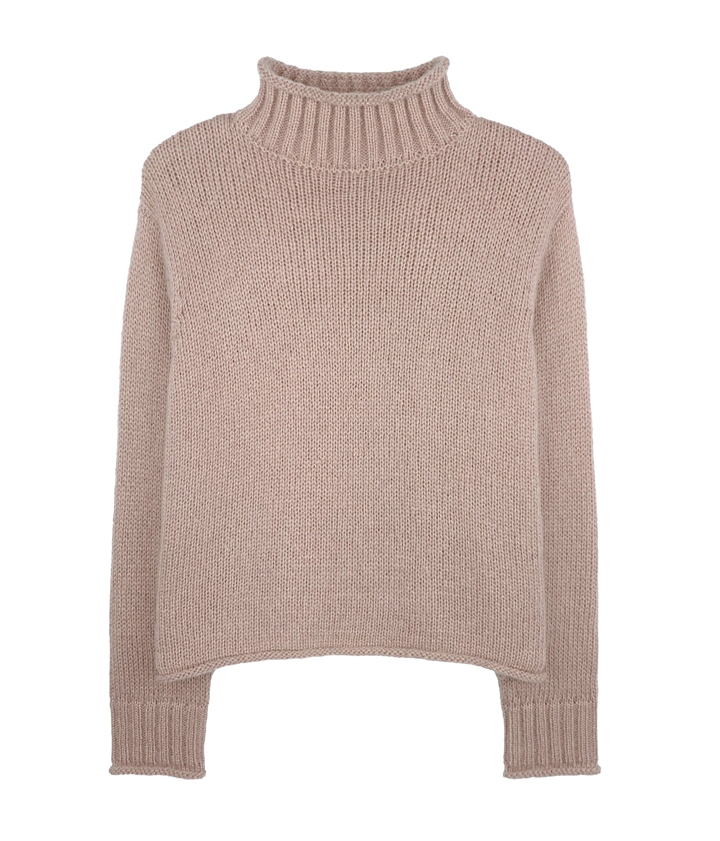 
                  
                    Wooden Ships | Hutton Mock T Neck Sweater
                  
                