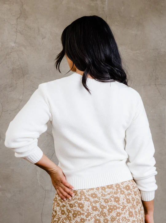 
                  
                    ABLE | Haven Seed Stitch Sweater
                  
                