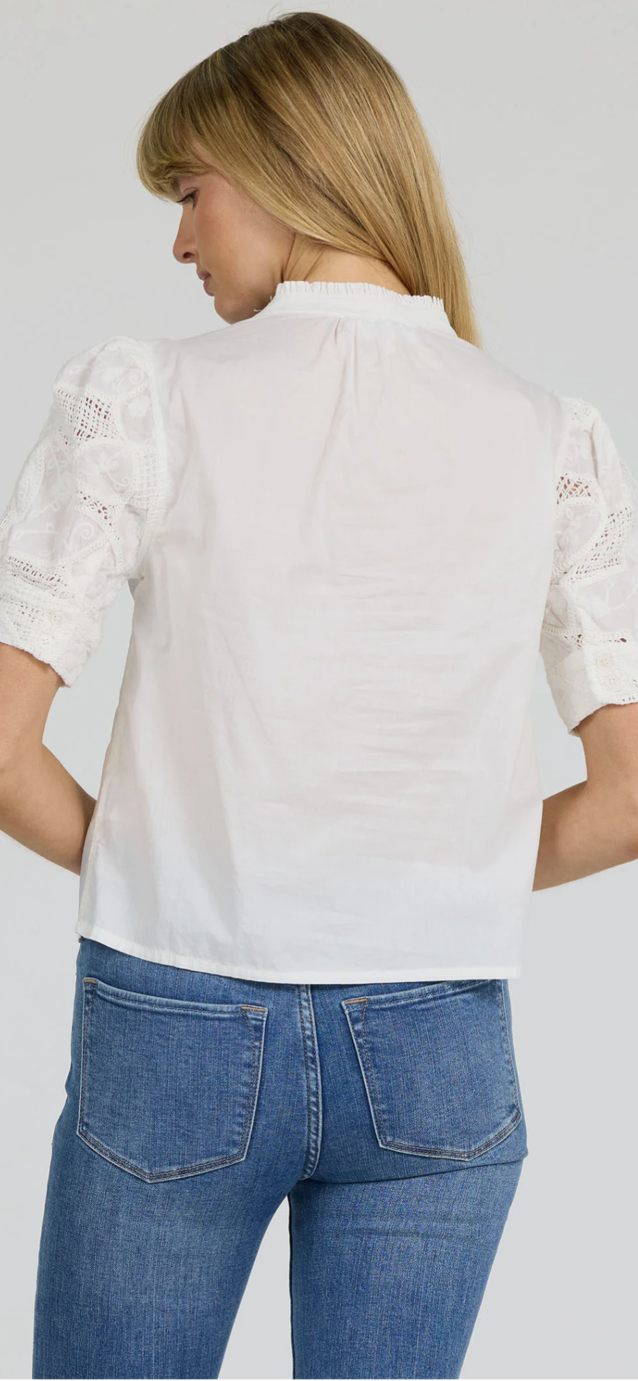 
                  
                    Dear John | Sammi top | White
                  
                