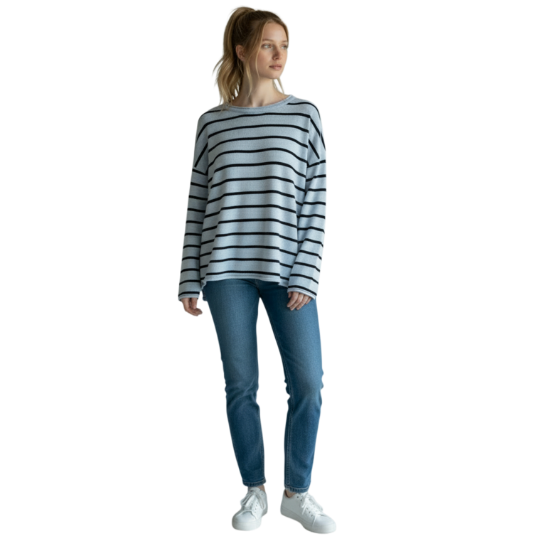 
                  
                    J. Society | Stripe Sweater | 23140
                  
                