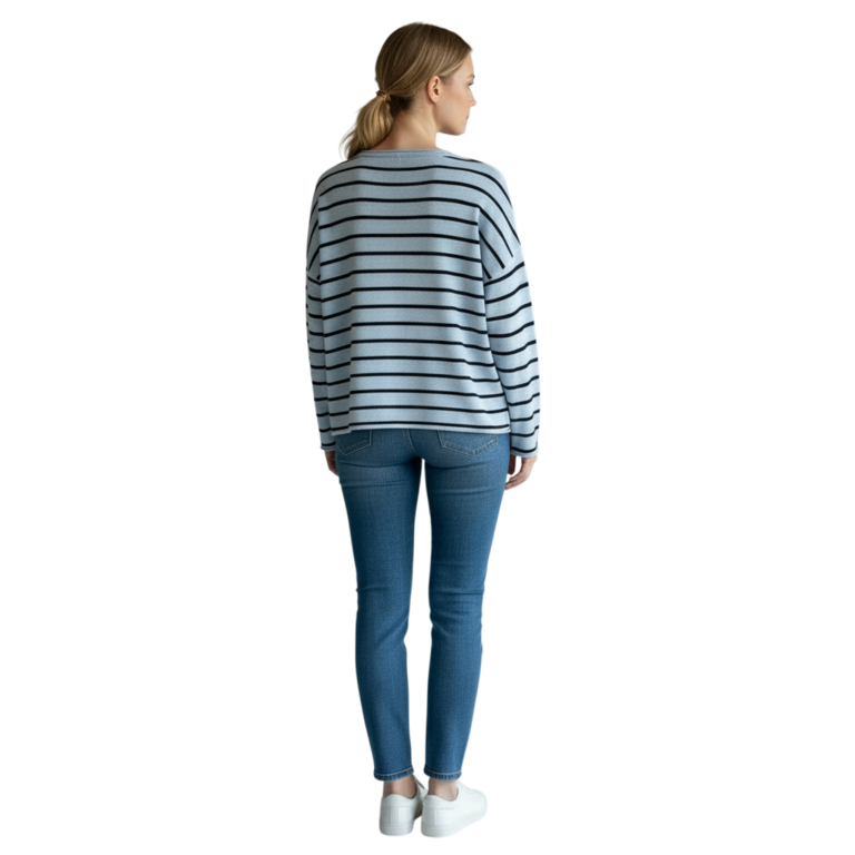 
                  
                    J. Society | Stripe Sweater | 23140
                  
                