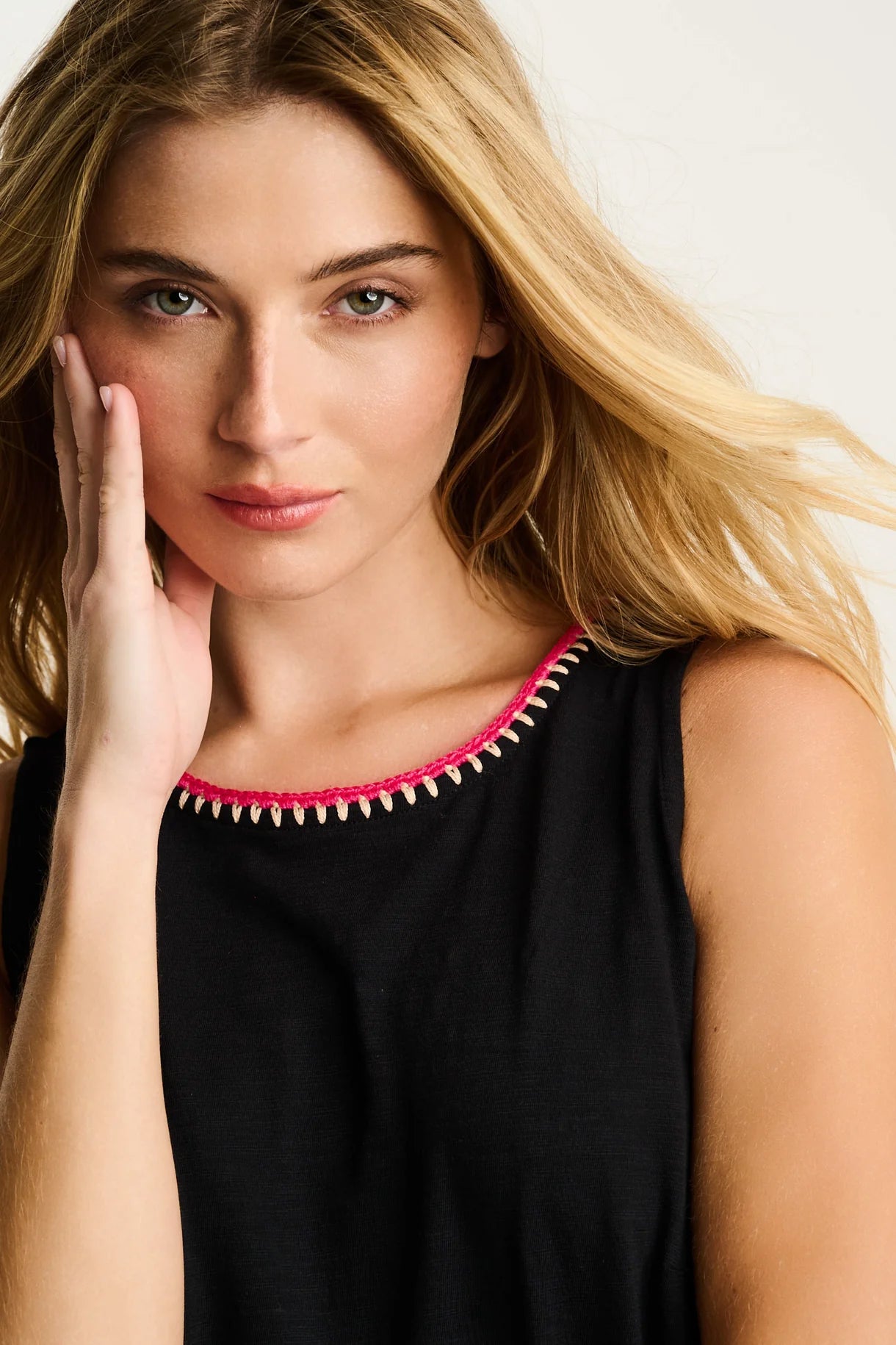 
                  
                    LISA TODD | Summer Swing Dress | Black
                  
                