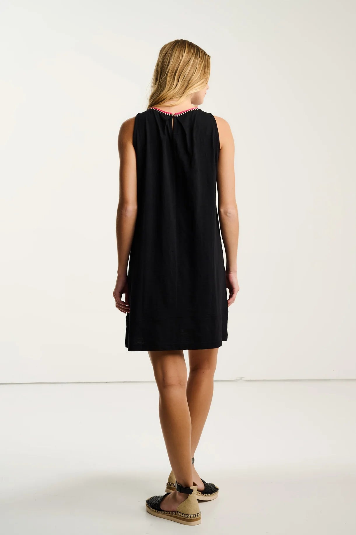 
                  
                    LISA TODD | Summer Swing Dress | Black
                  
                