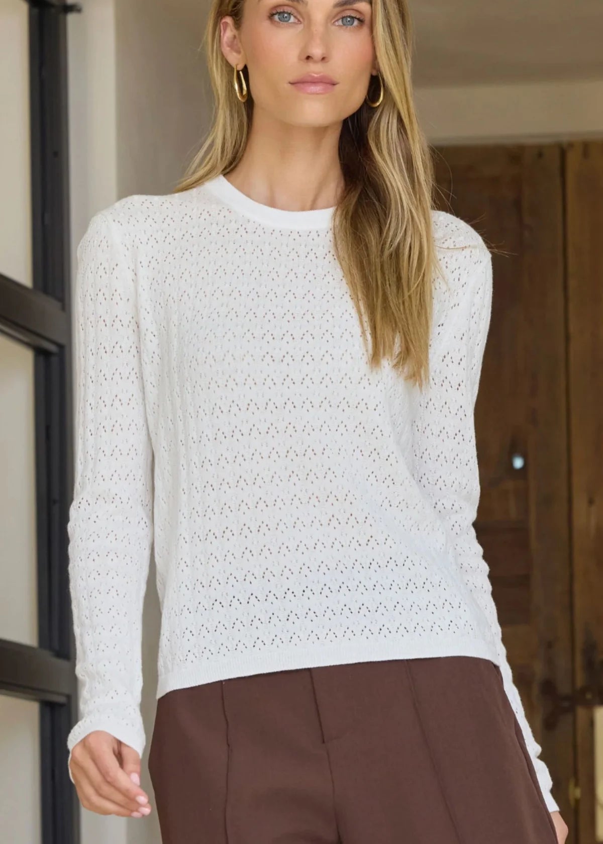 
                  
                    Stiches+Stripes | Janice Pullover
                  
                