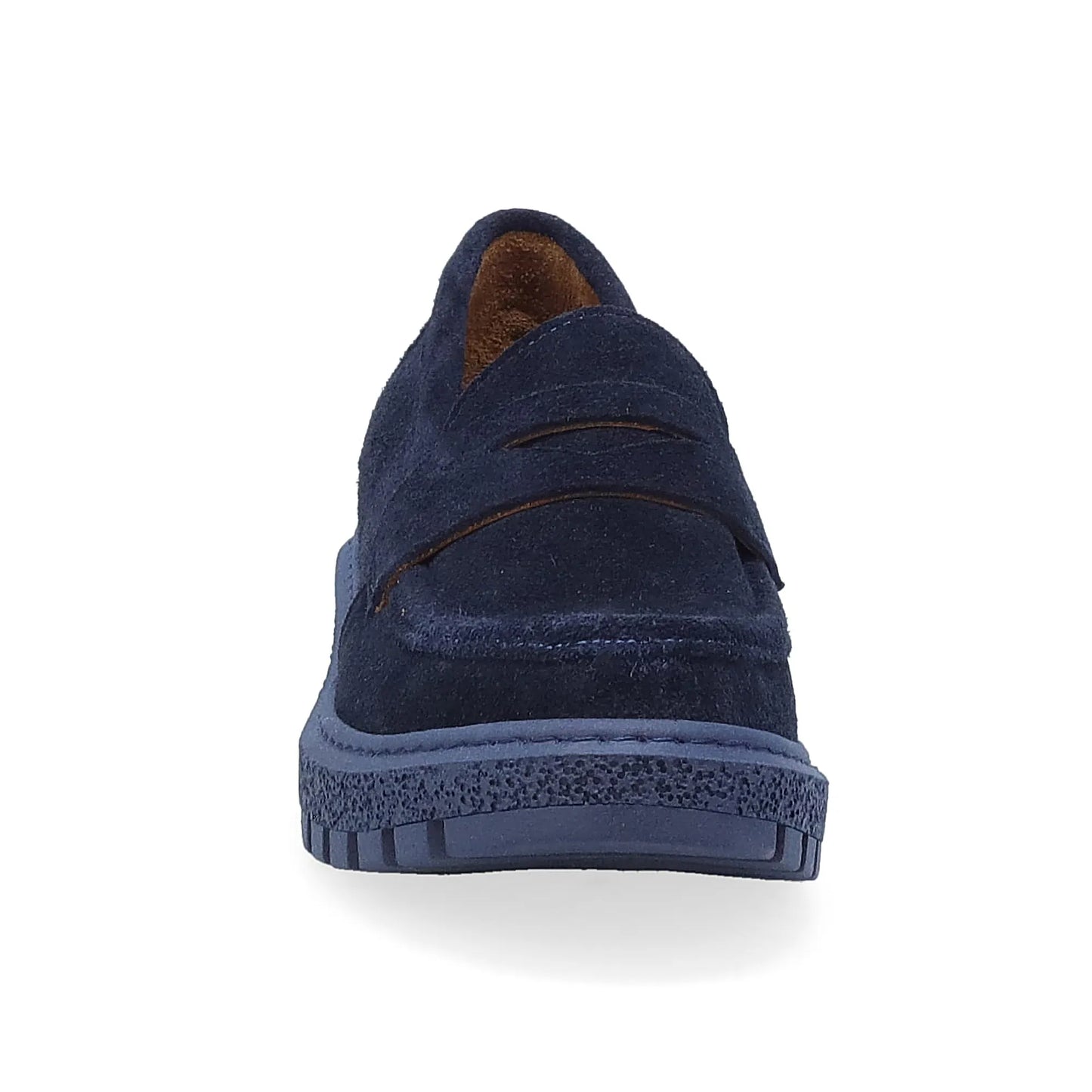 
                  
                    Miz Mooz | Morelia Suede Loafer | Navy
                  
                