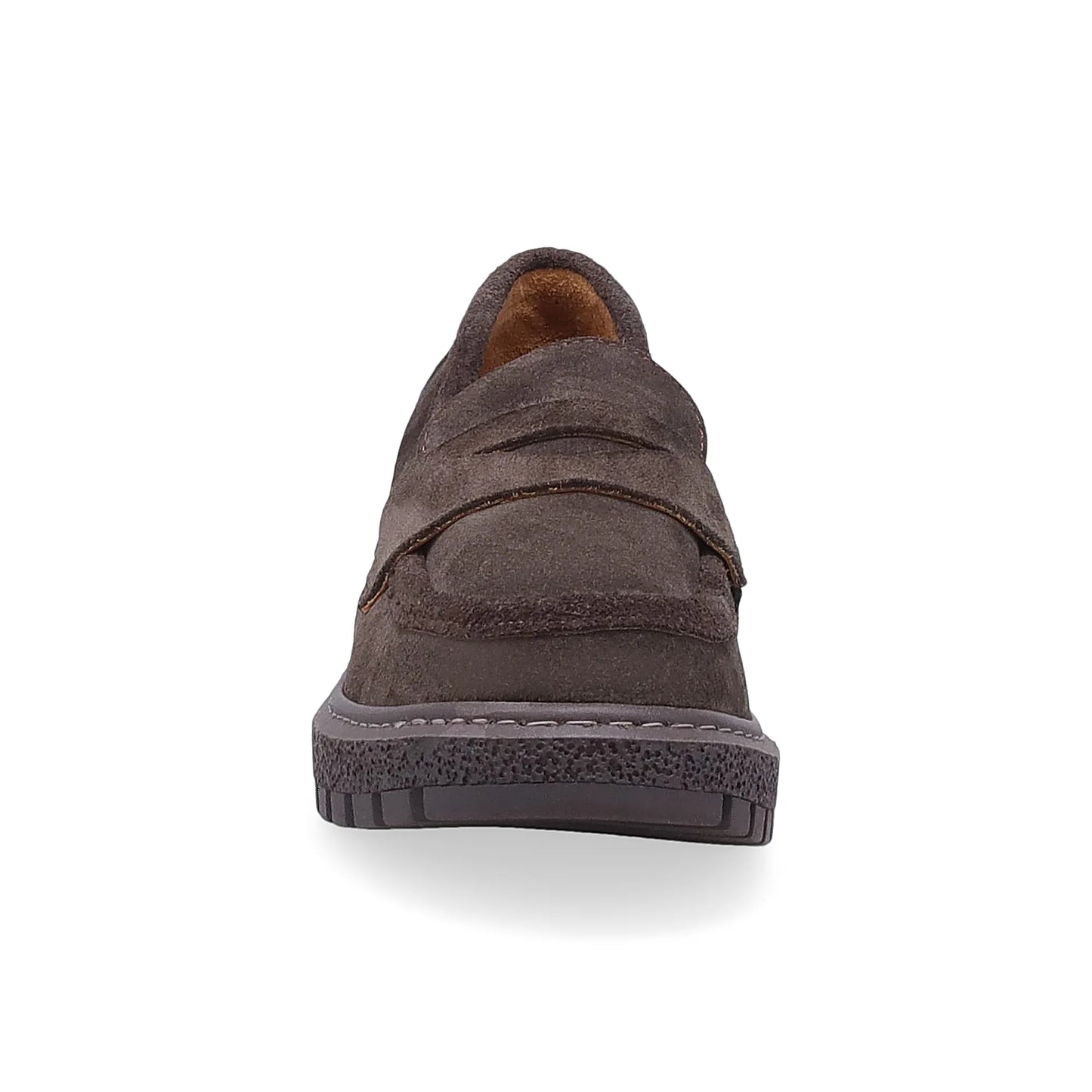 
                  
                    Miz Mooz | Morelia Suede Loafer | Chocolate
                  
                