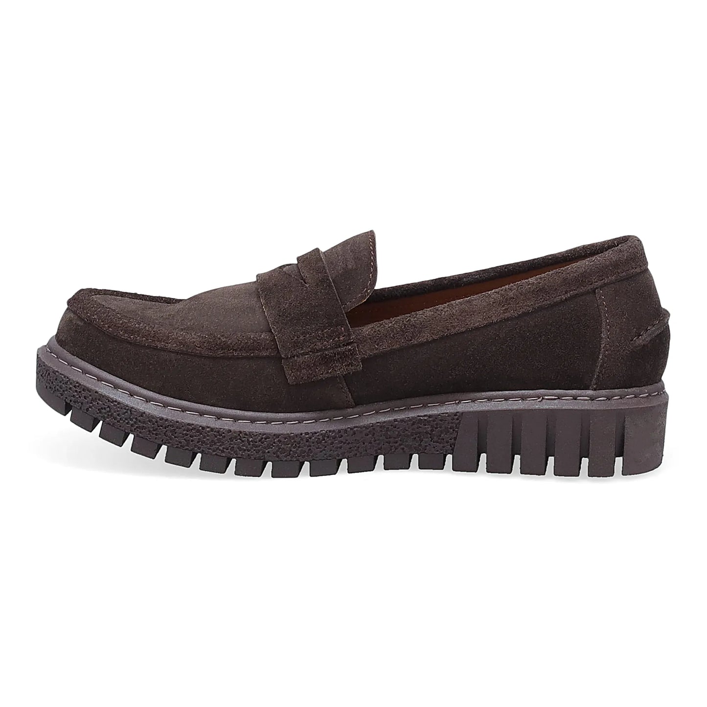 
                  
                    Miz Mooz | Morelia Suede Loafer | Chocolate
                  
                