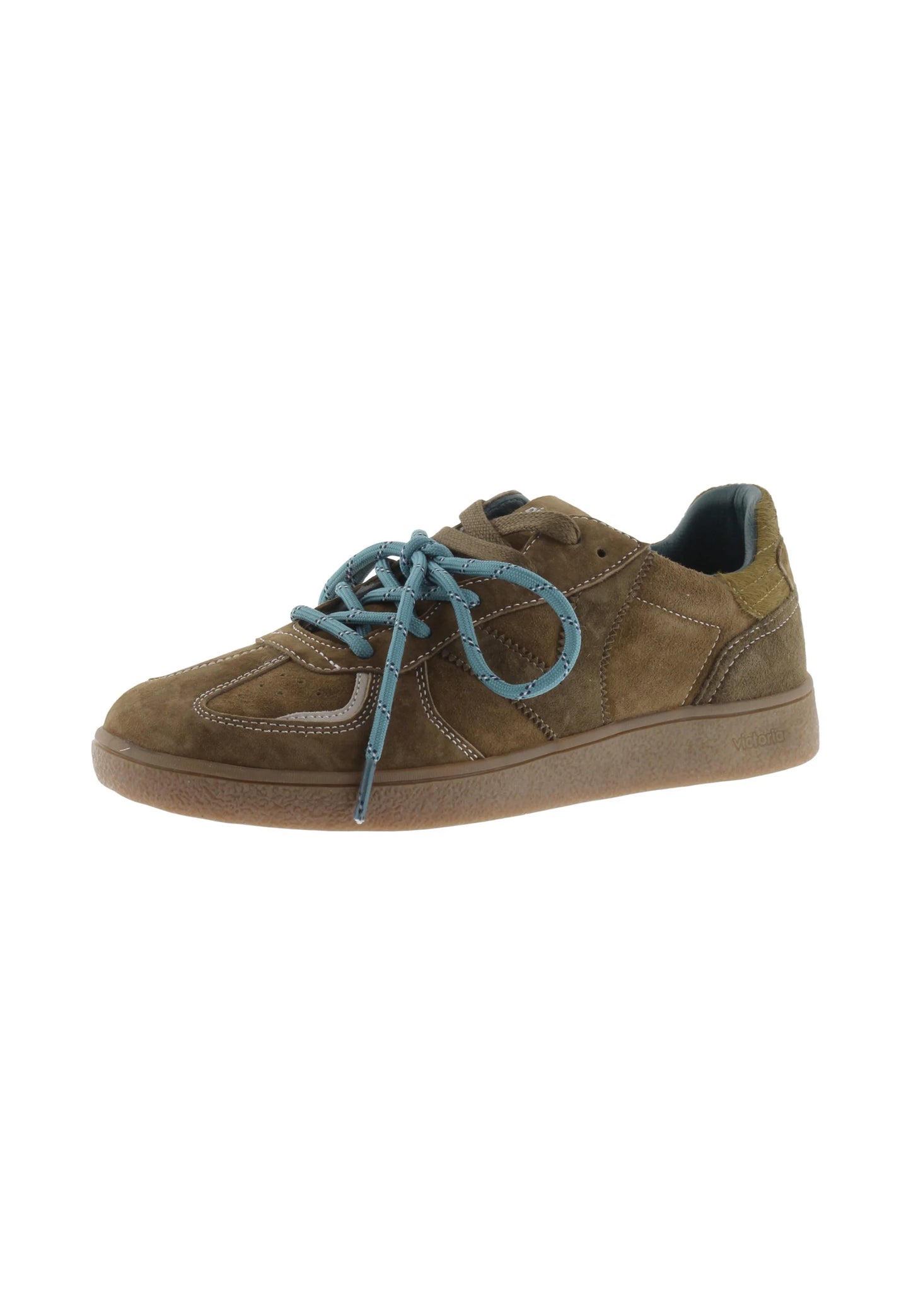 
                  
                    Victoria | Londres Suede Sneaker | Taupe
                  
                