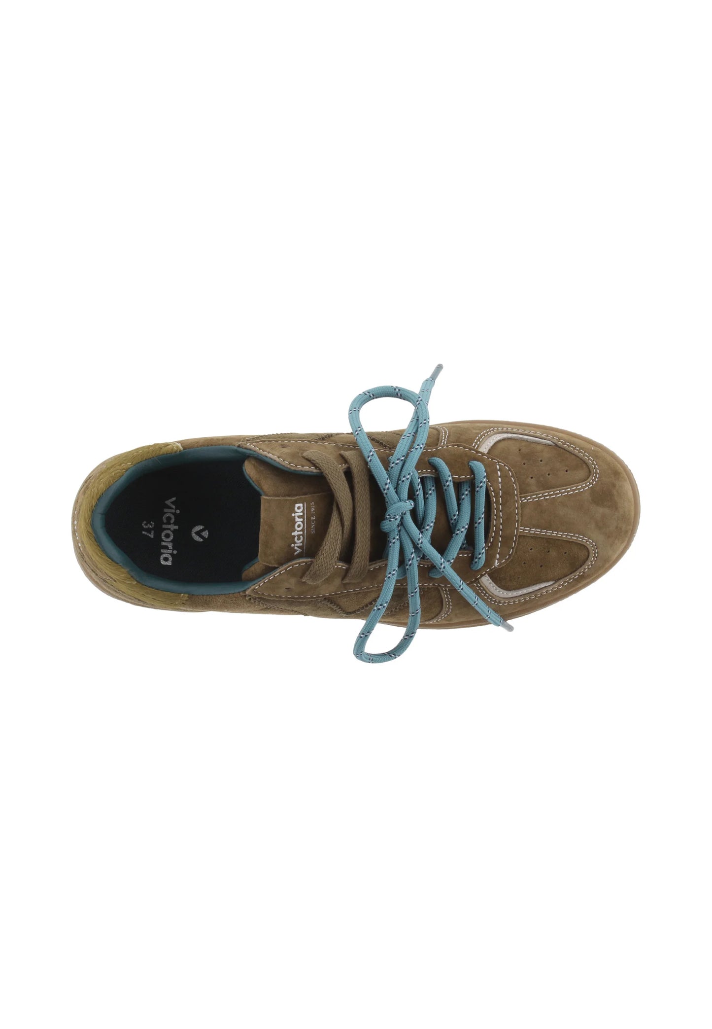 
                  
                    Victoria | Londres Suede Sneaker | Taupe
                  
                