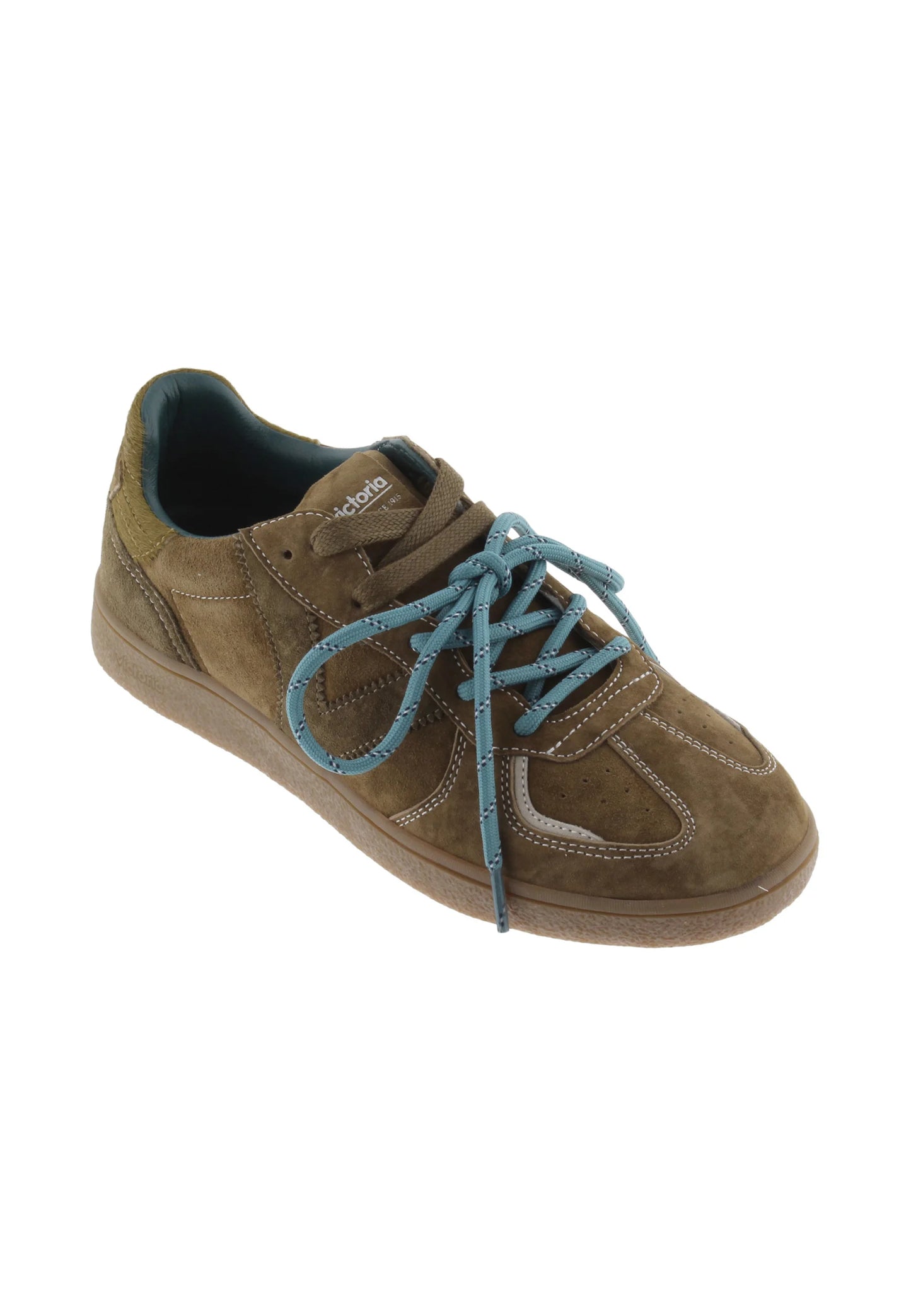 
                  
                    Victoria | Londres Suede Sneaker | Taupe
                  
                