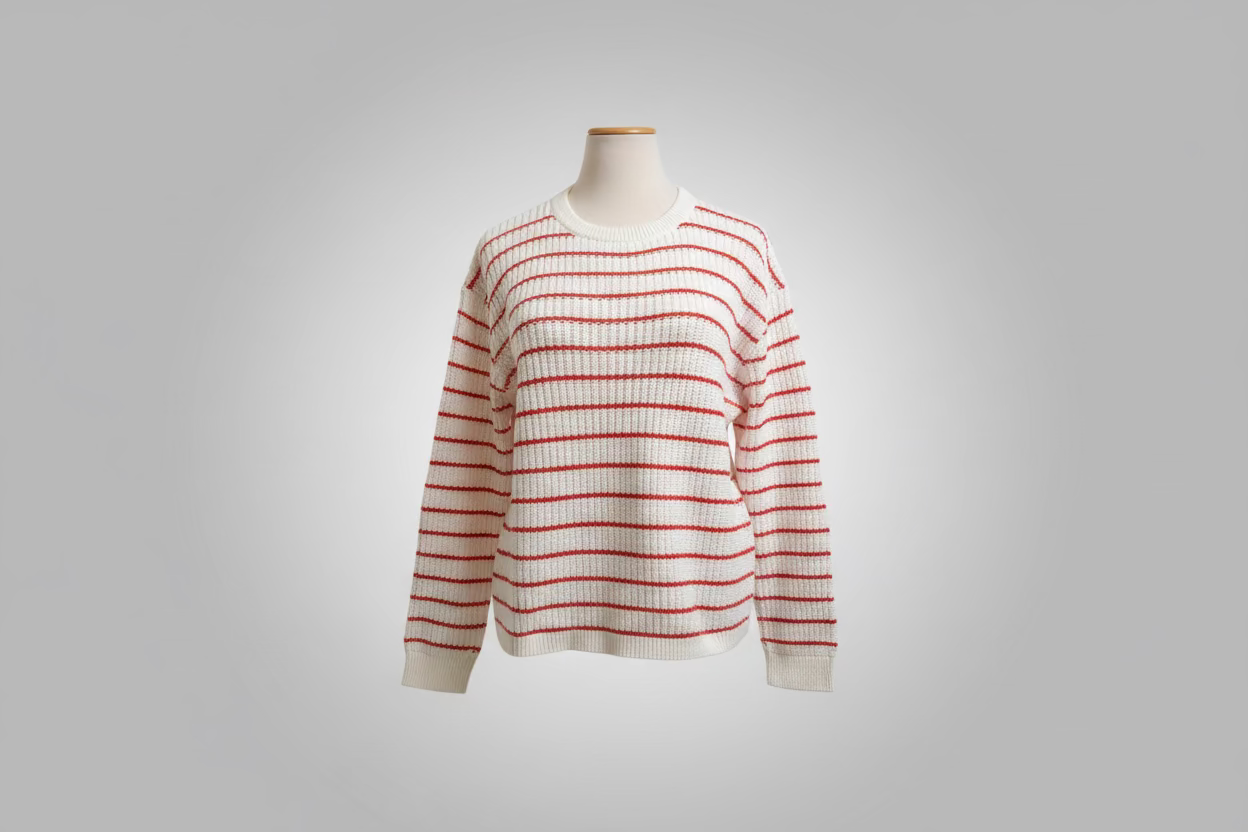 
                  
                    Stitches and Stripes | Singer Pullover | Chalk combo
                  
                
