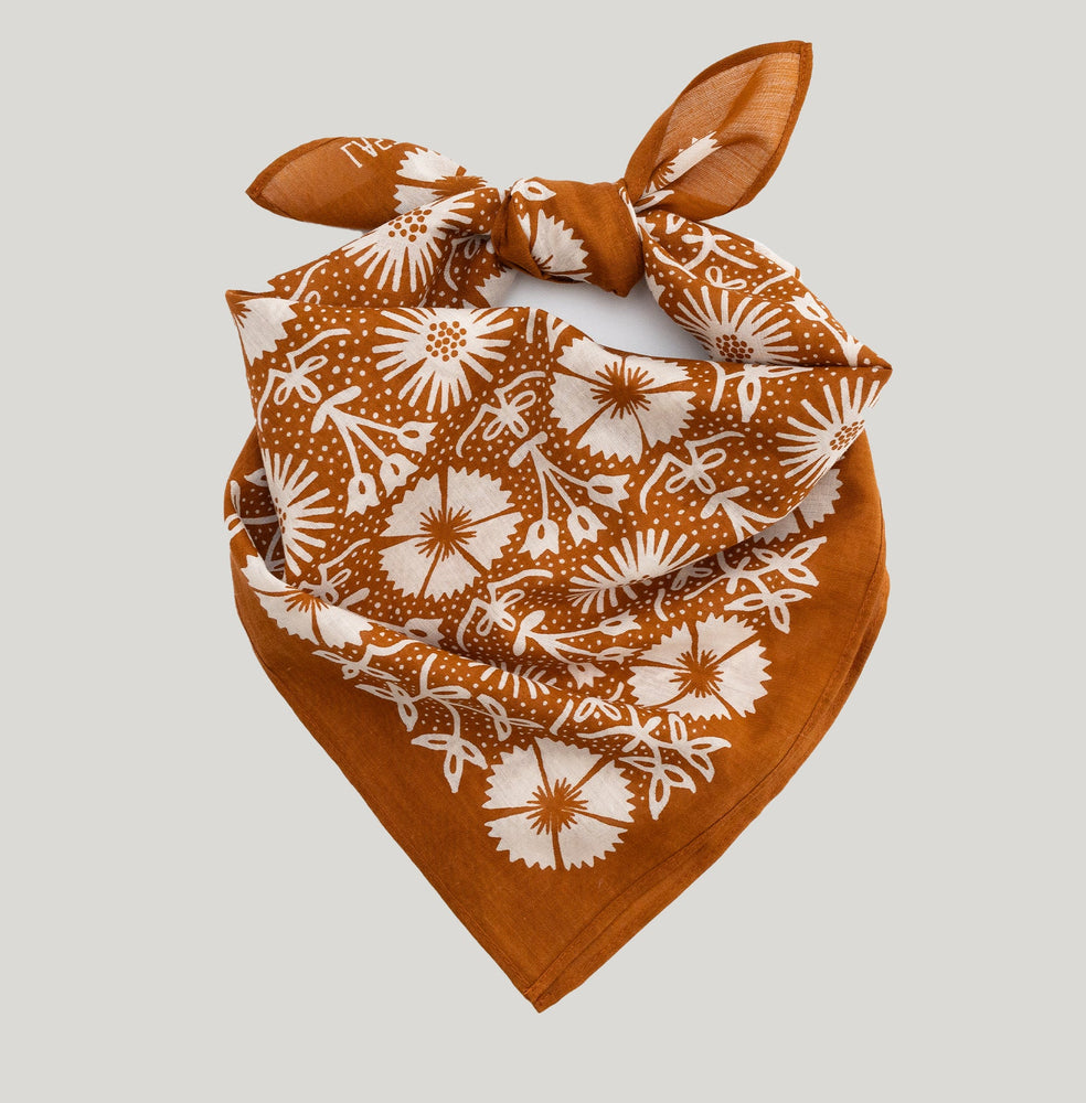 
                  
                    Last Chance Textiles | Cotton Field Bandana | Tobacco
                  
                