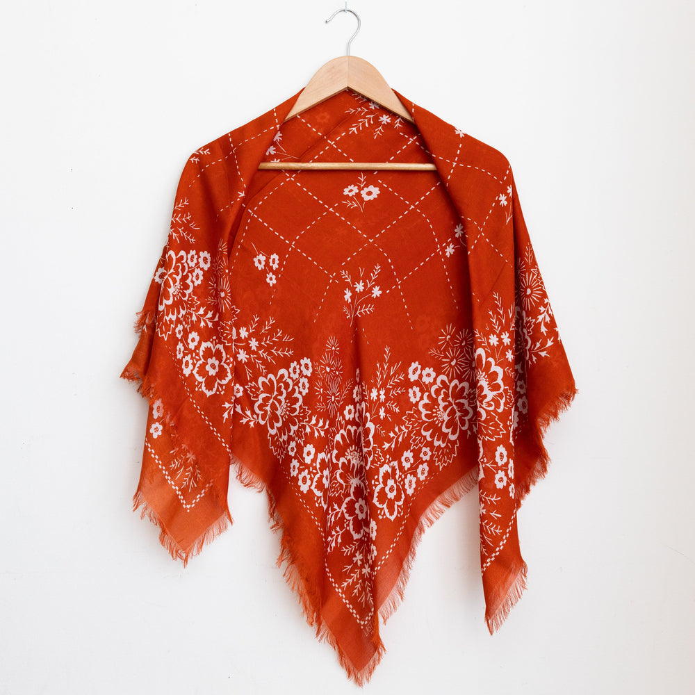 
                  
                    Last Chance Textiles | Big Honcho Bandana | Chili
                  
                