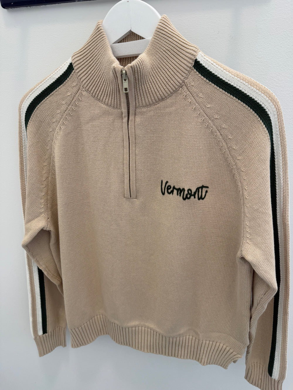 Pearls and Camo | Vermont 1/4 Zip