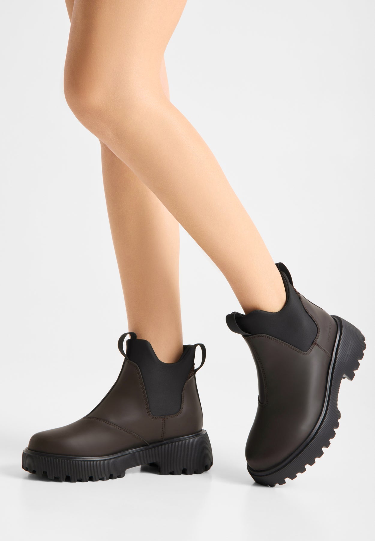 
                  
                    Woden | Isabella Waterproof Boot | Chocolate
                  
                