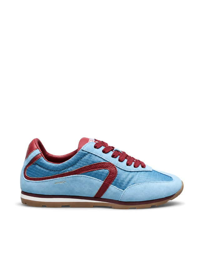 
                  
                    Verbenas | Jamaica | Sky/Bordeaux sneaker
                  
                