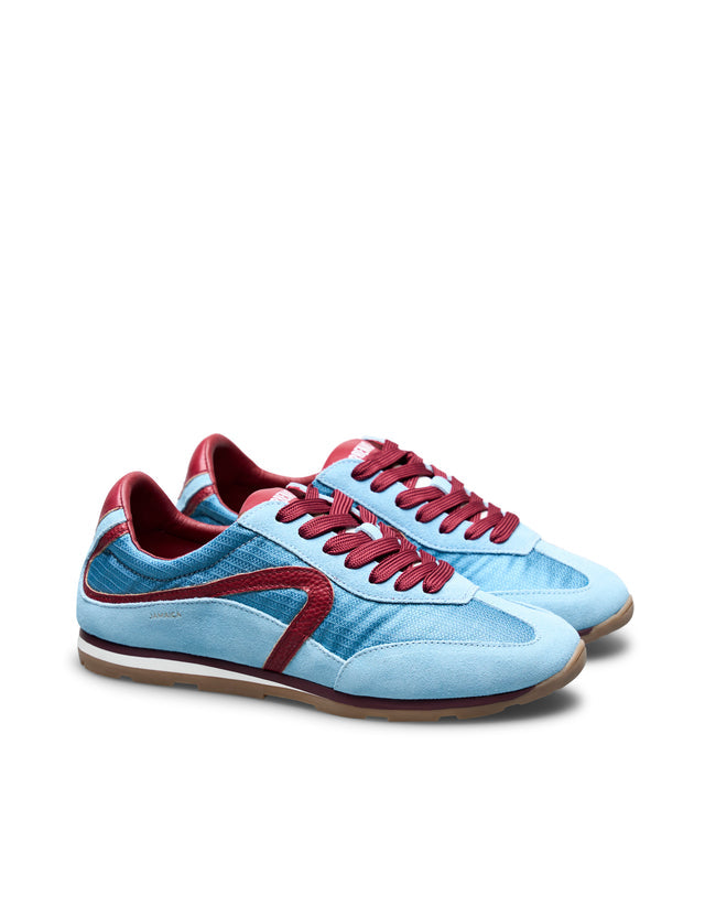 
                  
                    Verbenas | Jamaica | Sky/Bordeaux sneaker
                  
                