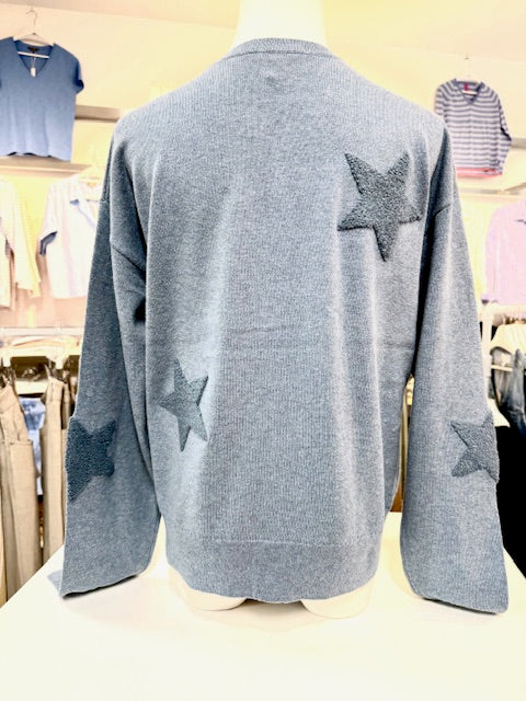 
                  
                    J Society | Star Crew Sweater | 22059
                  
                