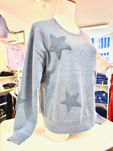 
                  
                    J Society | Star Crew Sweater | 22059
                  
                
