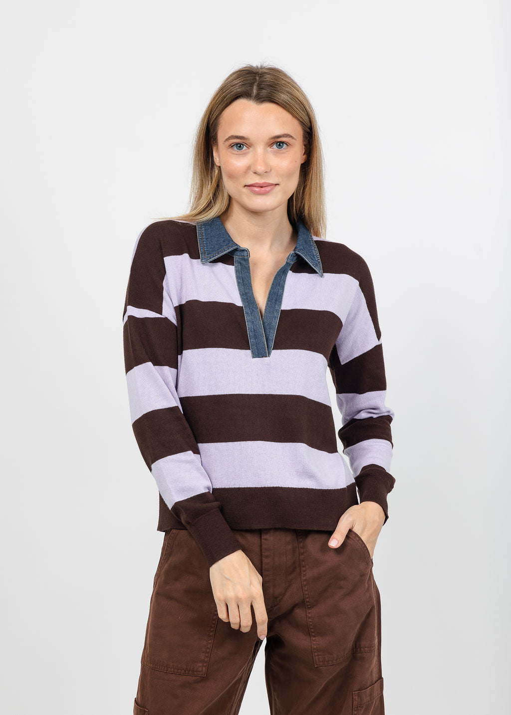 
                  
                    J.Society | Rugby Shirt | 24021
                  
                