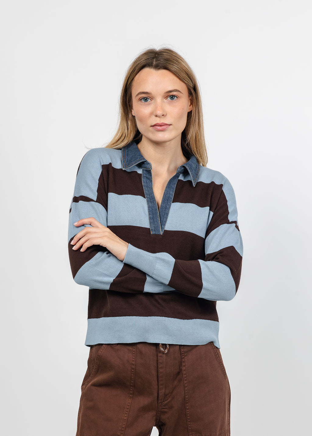 
                  
                    J.Society | Rugby Shirt | 24021
                  
                