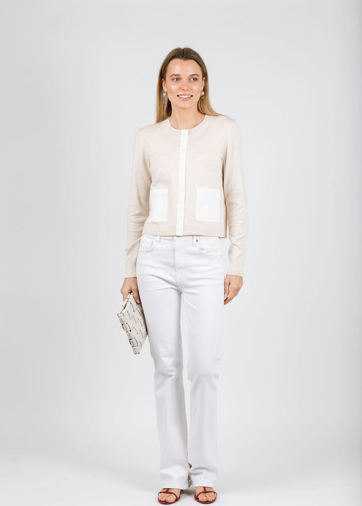 
                  
                    J.Society | Twill Cardigan | 23172
                  
                