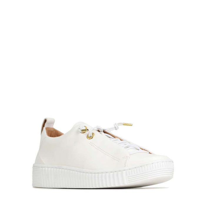 
                  
                    EOS | Jool Sneaker | White Leather
                  
                
