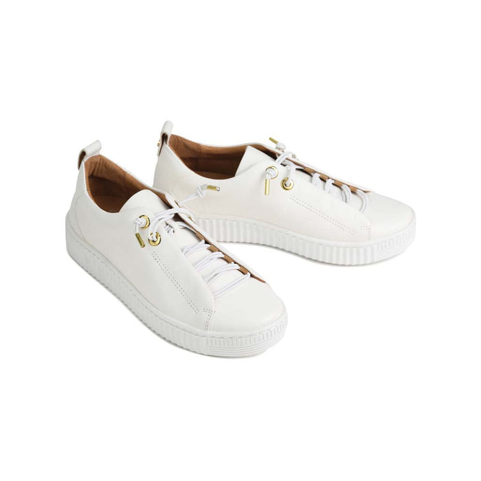 
                  
                    EOS | Jool Sneaker | White Leather
                  
                
