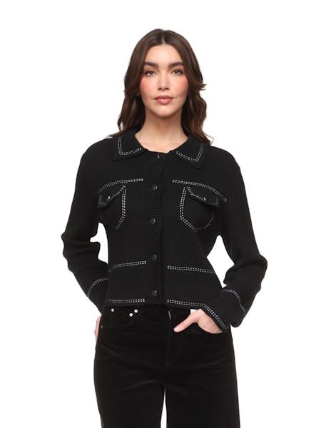 
                  
                    Brodie | Julia Jacket | Black
                  
                