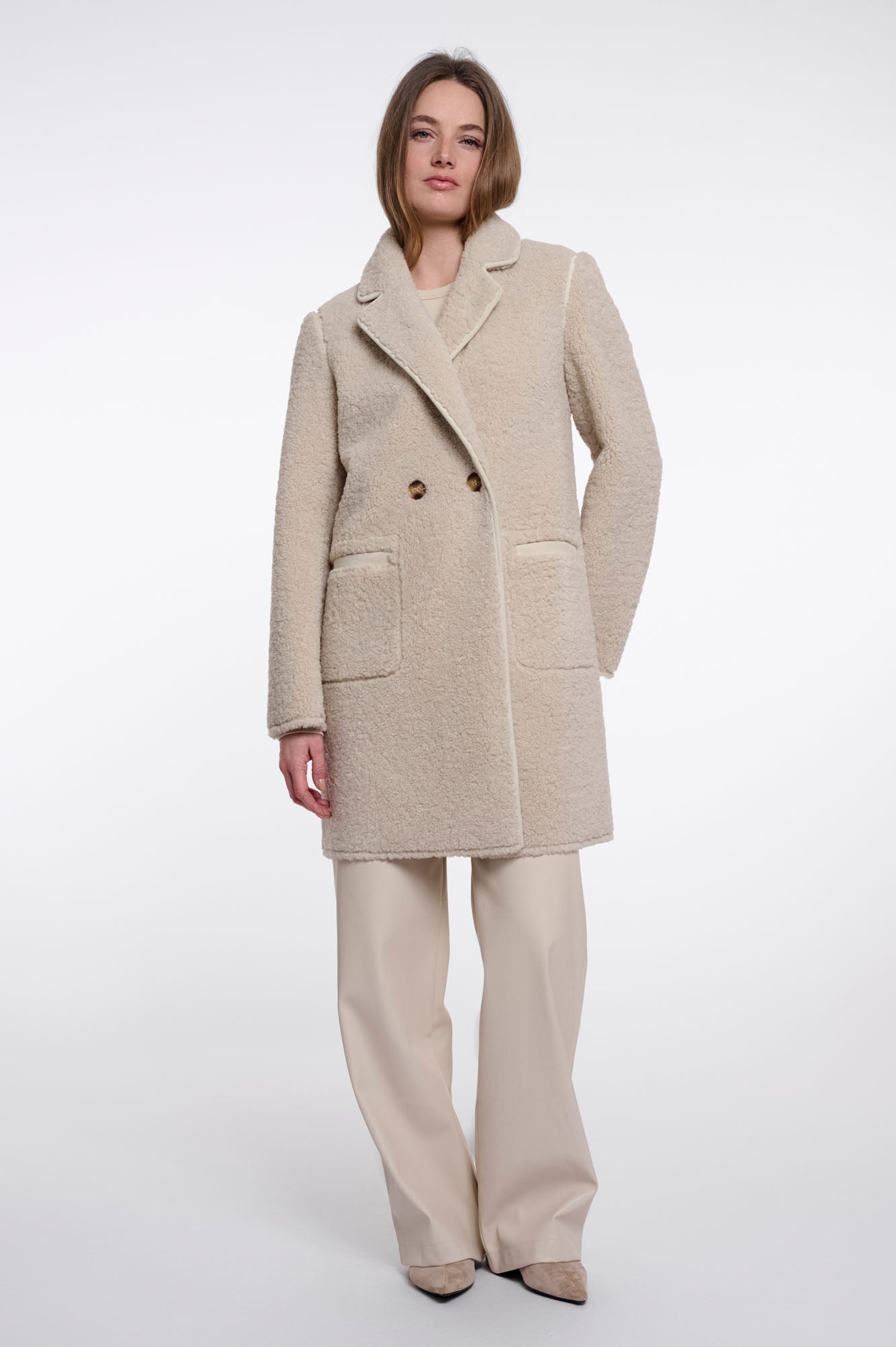 
                  
                    Rino&Pelle | Juna Reversible Jacket| Birch
                  
                