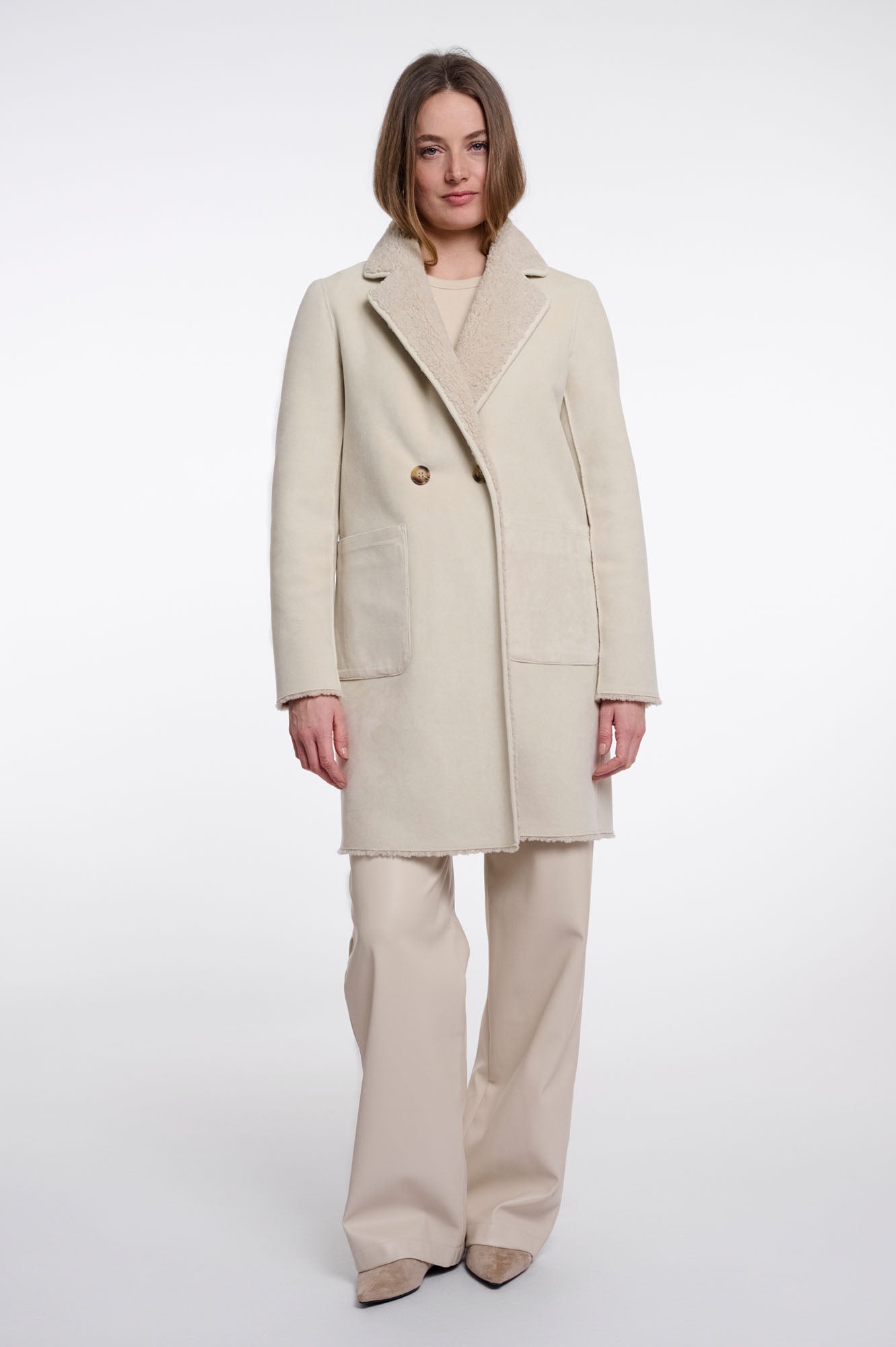 
                  
                    Rino&Pelle | Juna Reversible Jacket| Birch
                  
                
