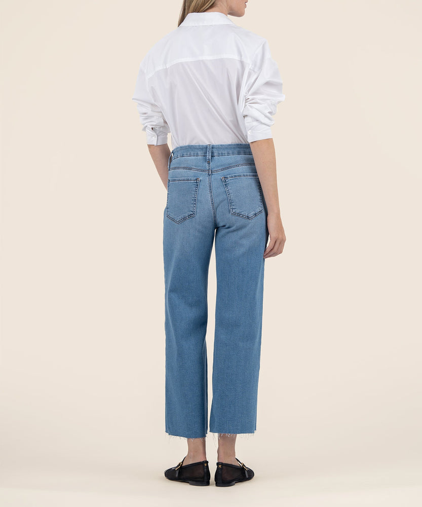 
                  
                    Kut From The Kloth | Meg High Rise Wide Leg
                  
                