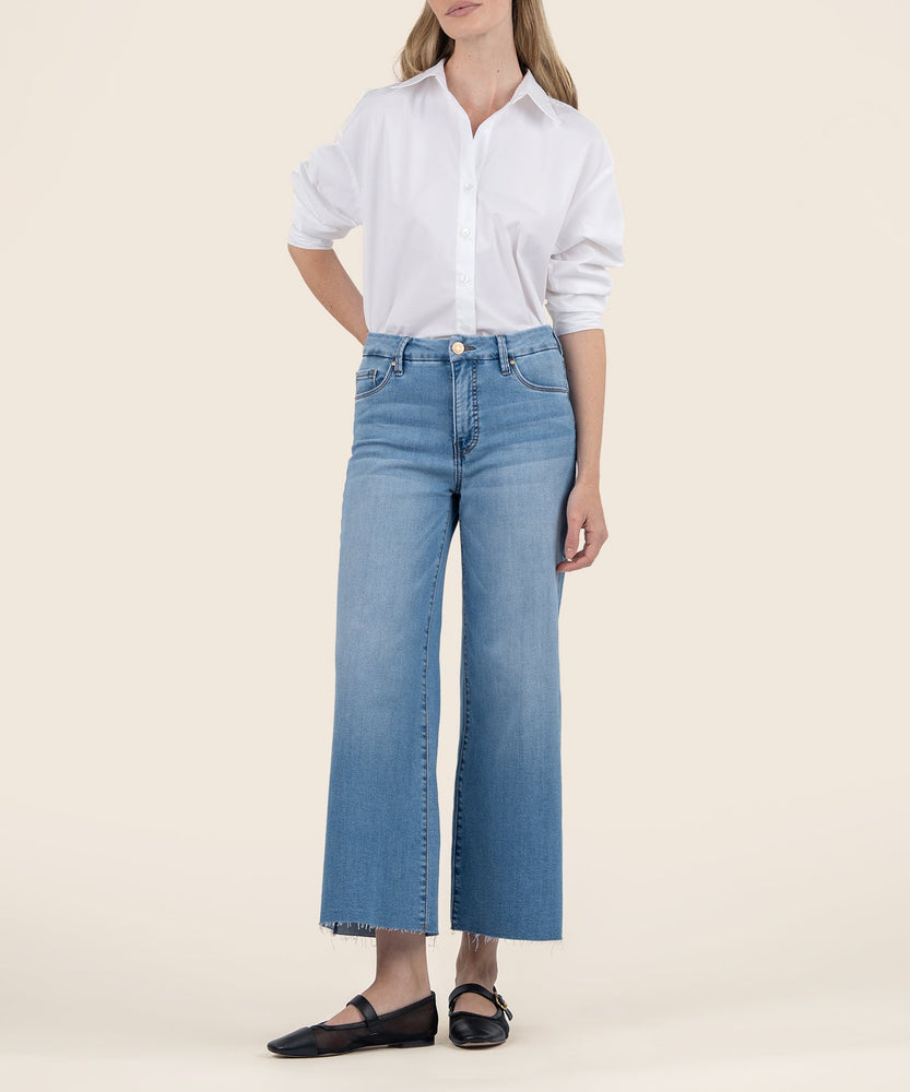 
                  
                    Kut From The Kloth | Meg High Rise Wide Leg
                  
                