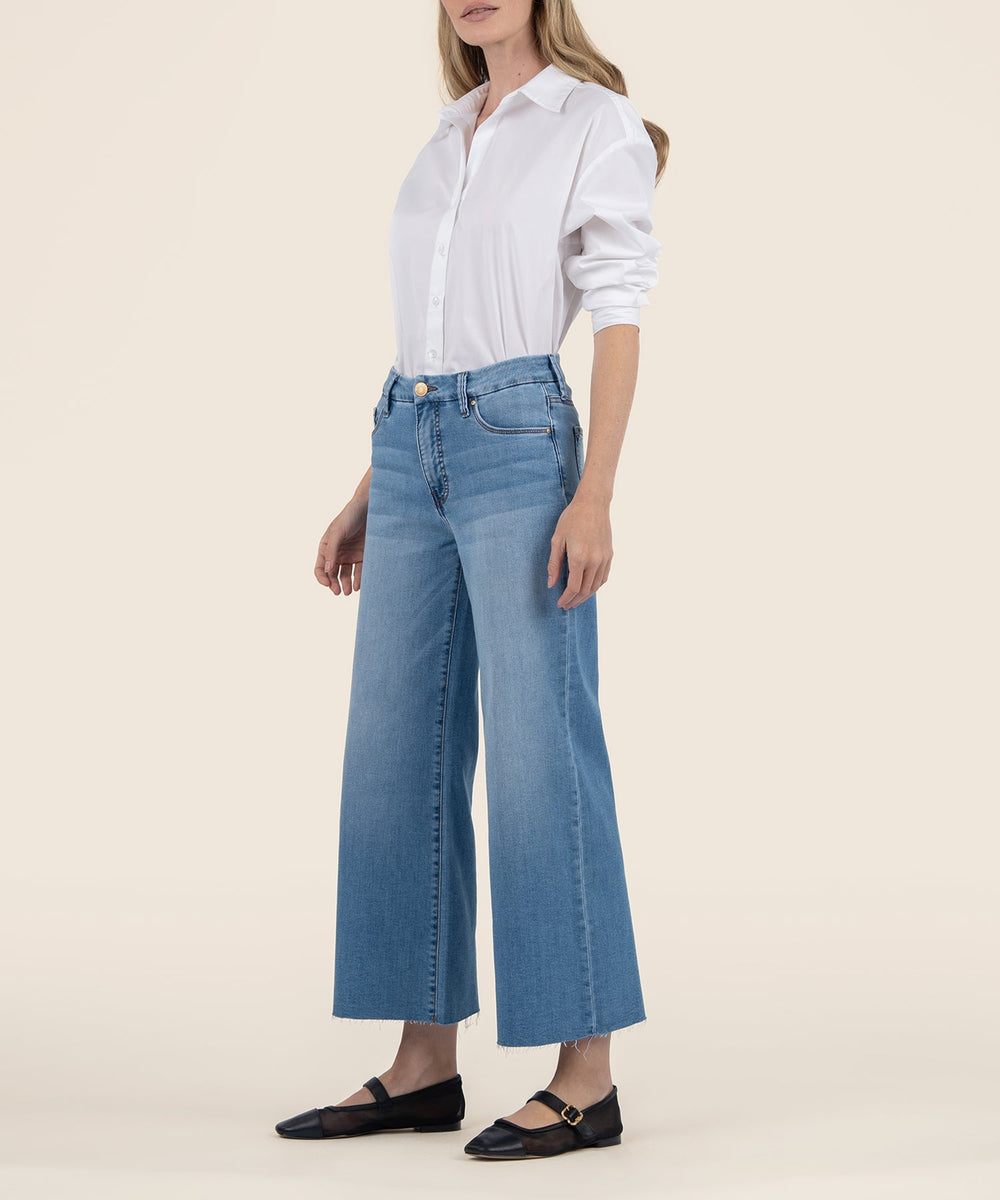 Kut From The Kloth | Meg High Rise Wide Leg