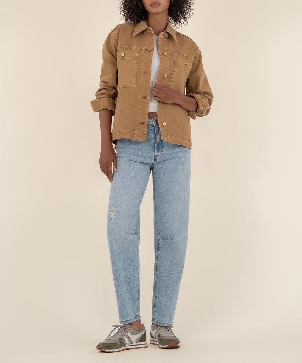 Kut from the Kloth | Barb Barn Jacket | Caramel